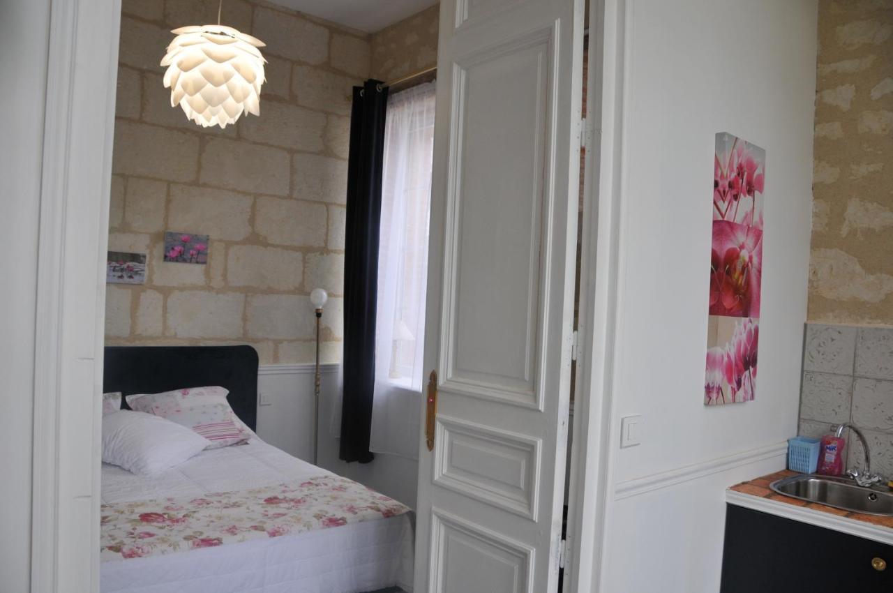 La Terrasse Facon Giverny - Gite 2 Personnes - Brain-sur-Allonnes Exterior photo